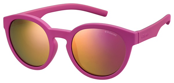 POLAROID-KIDS-8019/S CYQ*AI DARK PINK 45*19, Rosa, hi-res 0