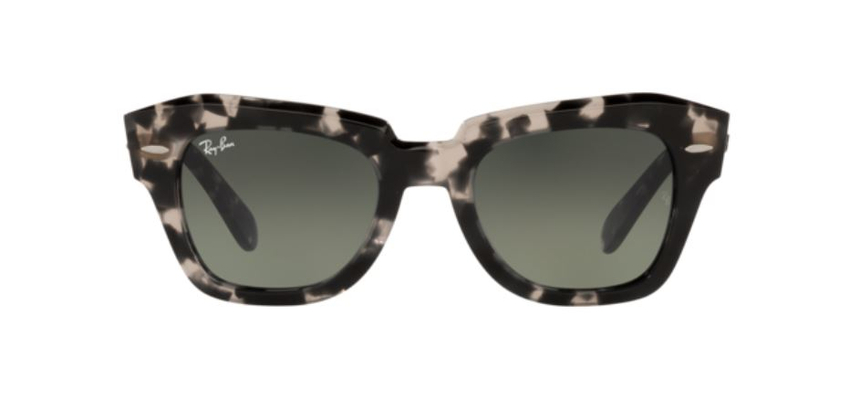 RB-2186 133371 GRAY HAVANA(GREY GRADIENT 49*20, Havana Gris, hi-res image number 1