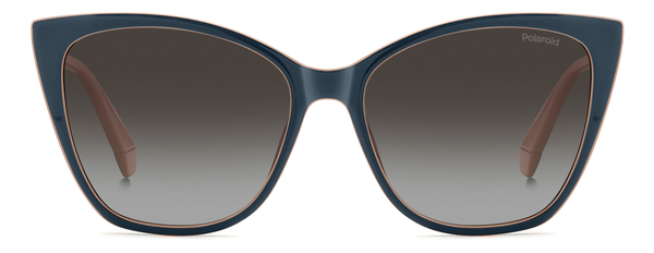 POLAROID-4181/S DB1*LA TEAL PINK(BROWN SHADED POLARIZED 56*16, Azulado | Rosa, hi-res 1