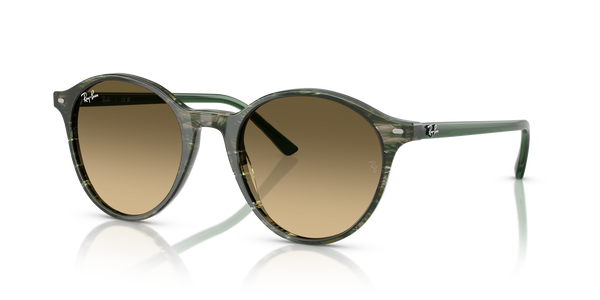 RB-2230 14210A TRANSP. SHADE FANTASY GREEN(BROWN 51*21, Transparente verde, hi-res 0