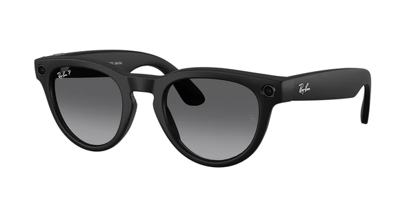 RB-META-4013-GEN-2 601ST3 MATTE BLACK (POLAR GRADIENT GRAPHITE 50*23, Negro mate, hi-res 0