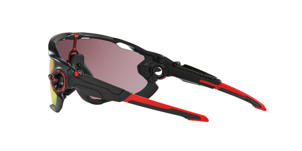 OAKLEY-JAWBREAKER-9290 20 NEGRO MT/ROJO 31*13, Negro, hi-res 4