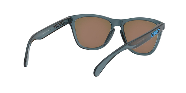 OAKLEY-FROGSKINS-9013 9013F6 BLACK(PRIZM S 55*17, Azul-Transparente, hi-res 7