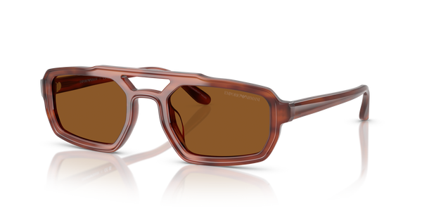 emporio-4240u/s 620373 shiny havana brown(dark brown 53*22