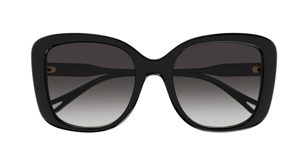 CHLOE-0125S/S 001 BLACK(GREY 55*20, Negro, hi-res 1