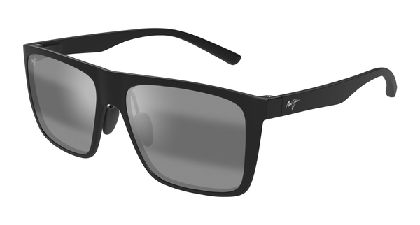 MAUI-JIM-HONOKALANI/S MJ455-02*3P MATTE BLACK (NEUTRAL GREY 57*17, Negro mate, hi-res 0