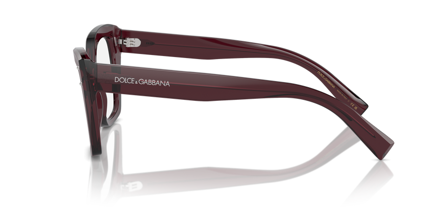 GABBANA-3386/G 3045 TRANSPARENT VIOLET 53*19, , hi-res image number 2