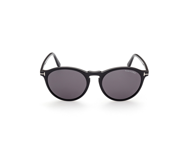 TOMFORD-0904/S 01A shiny black  (smoke 52*19, Negro, hi-res 1