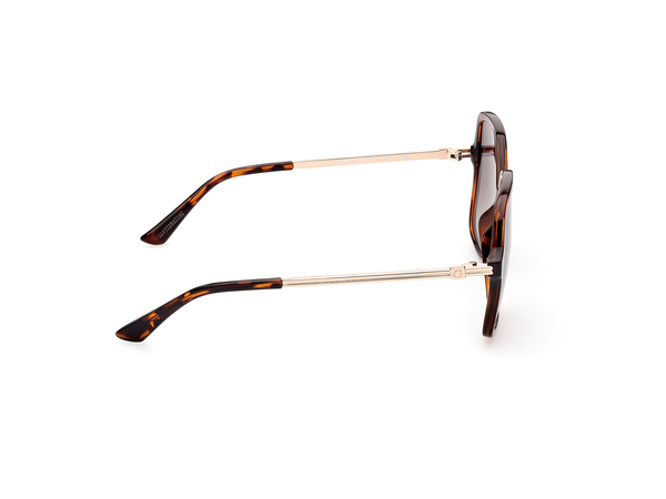 GUESS-7845/S 52F dark/havana 57*17, Havana, hi-res 4
