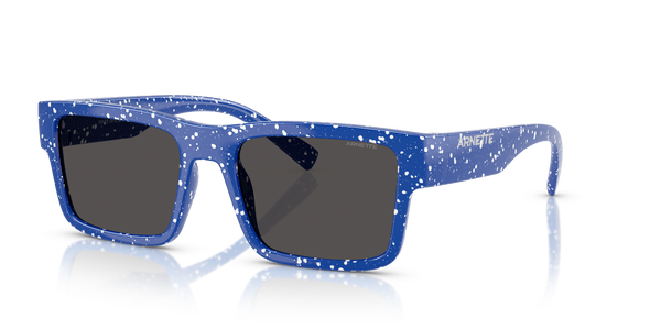 arnette-4344 297087 royal blue/white splatter(dark grey 54*19