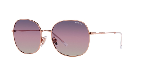 vogue-4272s/s 5152u6 rose gold(trigradient brown/violet/blue 57*18