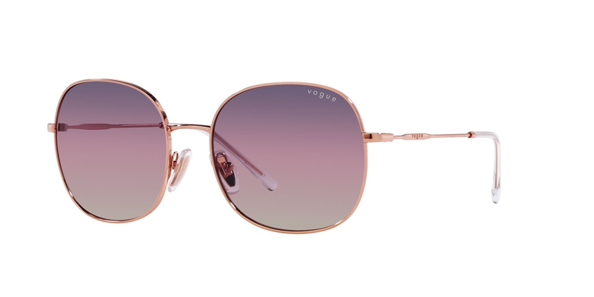 VOGUE-4272S/S 5152U6 ROSE GOLD(TRIGRADIENT BROWN/VIOLET/BLUE 57*18, , hi-res image number 0