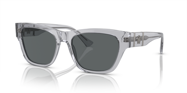 versace-4457/s 543287 grey transparent(dark grey 55*18