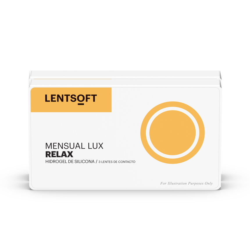 LENTSOFT MENSUAL LUX SILICONA RELAX 6, , hi-res image number 0