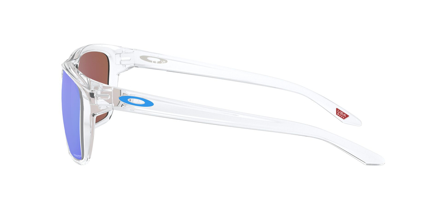 OAKLEY-SYLAS-9448 944804 POLISHED CLEAR(PRIZM SAPPHIRE 60*17, Transparente, hi-res image number 2