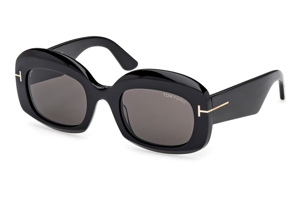 TOMFORD-1219/S 01A shiny black 53*23 | Óptica & Audiología
