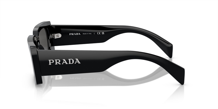 PRADA-A07S/S 1AB5S0 BLACK(DARK GREY 52*20, Negro, hi-res image number 2