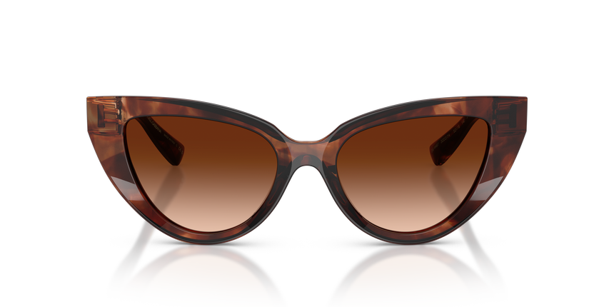 GABBANA-4497/S 322274 DARK RED HAVANA(BROWN GRADIENT 52*18, Burdeos Havana, hi-res image number 1