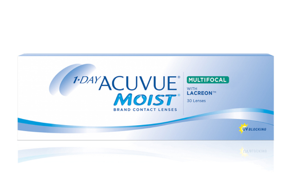 1-day acuvue™ moist multifocal 30 unidades