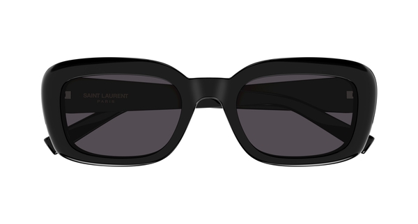 saint-laurent-slm130/s 001 black black (black) 53*21