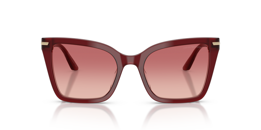 EMPORIO-4273BU/S 6377A5 SHINY BORDEAUX(PINK GRADIENT RED 53*19, , hi-res image number 1