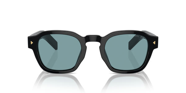 PRADA-A16S/S 16K04D BLACK(GREEN POLAR) 49*24, Negro, hi-res 1