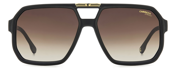 CARRERA-VICTORY-C-01/S 003*86 MATTE BLACK(BLACK BROWN GREEN ANTIREFLEX 60*15, Negro mate, hi-res 1