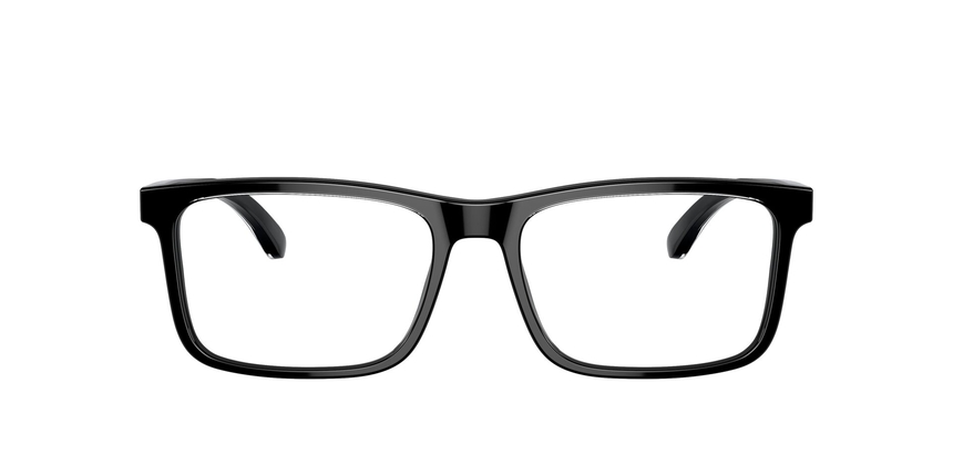 EMPORIO-3227/G 6051 SHINY BLACK/TOP CRYSTAL 56*17, Negro | Transparente, hi-res image number 1