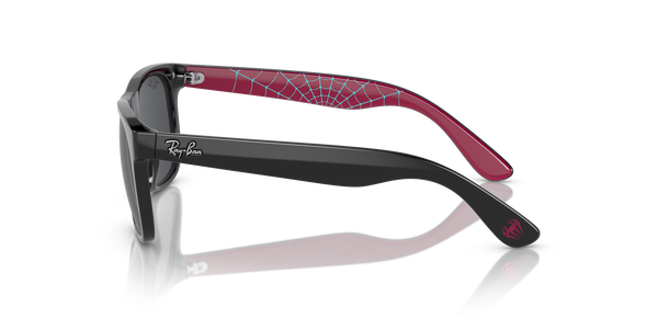 RJ-9069S 716787*3N BLACK(DARK GREY Spiderman col.Marvel 48*16, Negro | Rojo | Azul, hi-res 2