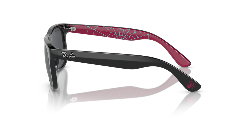 RJ-9069S 716787*3N BLACK(DARK GREY Spiderman col.Marvel 48*16, Negro | Rojo | Azul, hi-res image number 2
