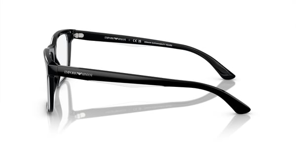 EMPORIO-3227/G 6051 SHINY BLACK/TOP CRYSTAL 56*17, Negro | Transparente, hi-res 2