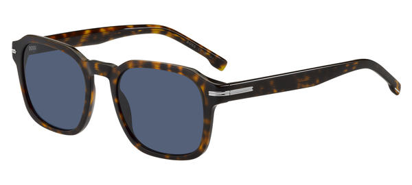 BOSS-1627/S 086*KU HAVANA(BLUE 51*20, Havana, hi-res 0