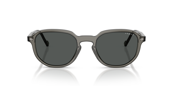 VOGUE-5707S/S 329487 TRANSPARENT DARK GREY(DARK GREY 51*20, , hi-res 1