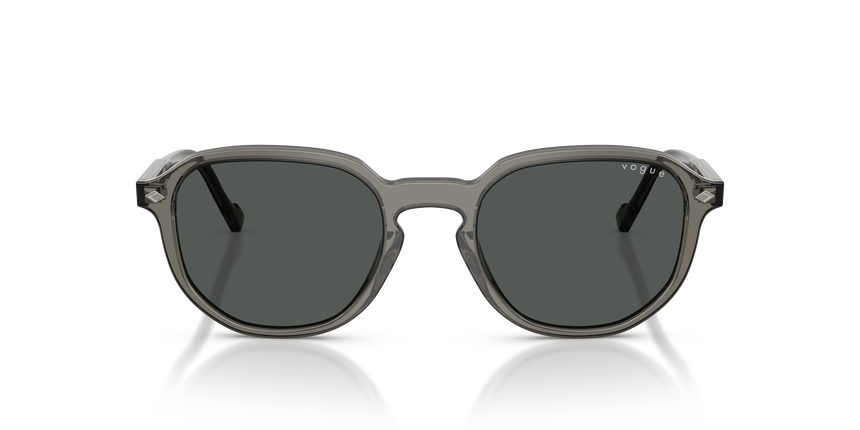 VOGUE-5707S/S 329487 TRANSPARENT DARK GREY(DARK GREY 51*20, , hi-res image number 1