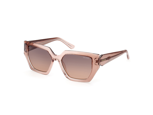GUESS-7896/S 47F light brown/other (gradient brown 53*16, Marrón, hi-res 0