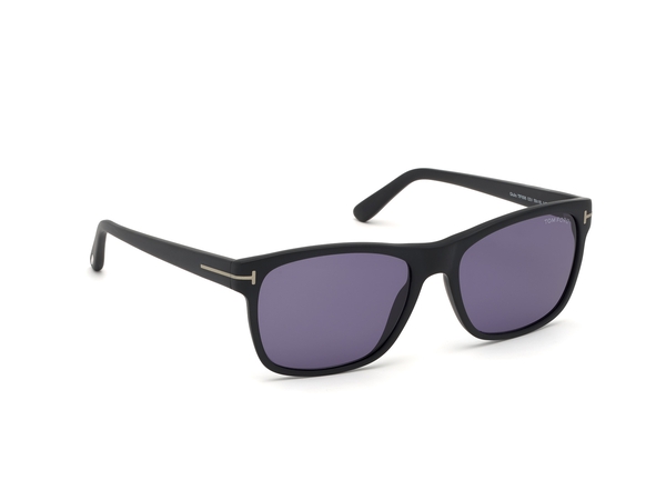 TOMFORD-0698/S 02V negro mate / azul 57*18, , hi-res 6