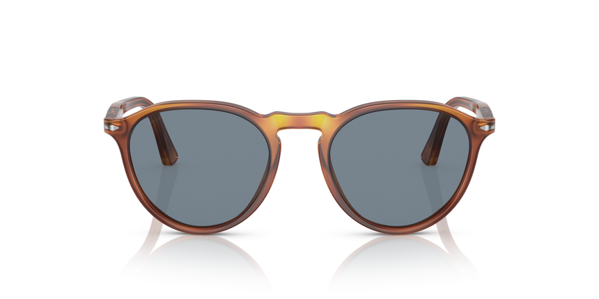 PERSOL-3286S/S 96/56 TERRA DI SIENA LIGHT BLUE 51*19, Terra di siena, hi-res image number 1
