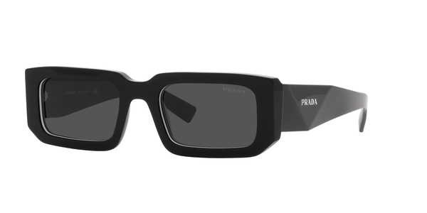 PRADA-06Y/S 09Q5S0 BLACK/WHITE/DARK GREY 53*21, Negro, hi-res 0