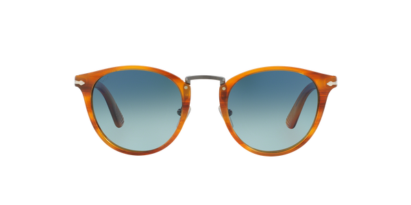 PERSOL-3108S/S 960/S3*2P BROWN (POL) TYPEWRITER EDITION 49*22, Havana, hi-res 1