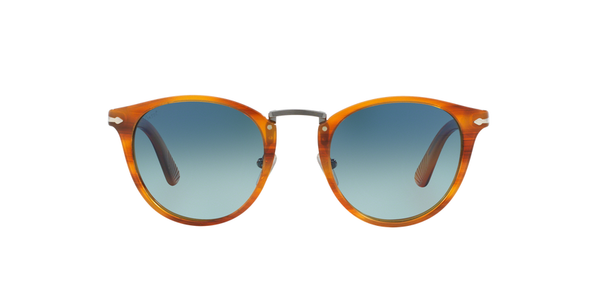 PERSOL-3108S/S 960/S3*2P BROWN (POL) TYPEWRITER EDITION 49*22, Havana, hi-res image number 1