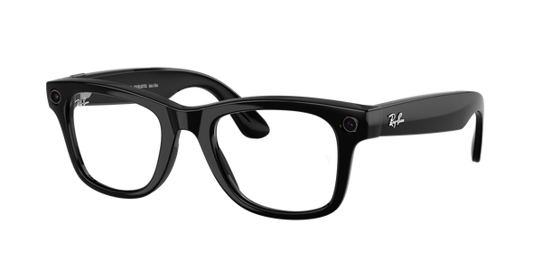 RB-META-4012-GEN-2 601/1M SHINY BLACK(TRANSITIONS GRAPH. GREEN 53*22, Negro brillante, hi-res 2