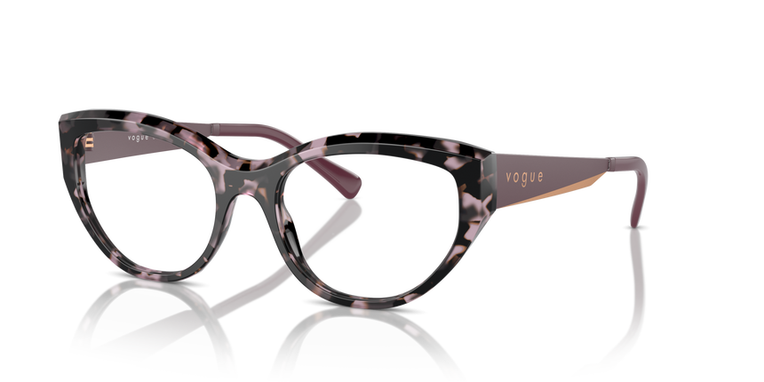 VOGUE-5560/G 3146 VIOLET TORTOISE 51*18, , hi-res image number 0