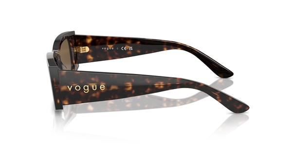 VOGUE-5584/S W65673 HABANA 53*19, Havana, hi-res 2