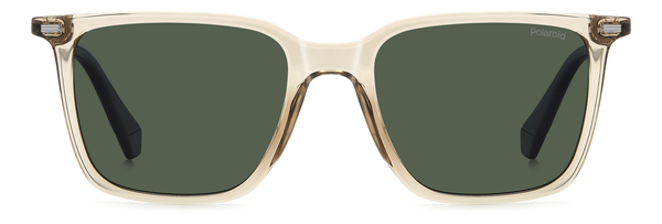POLAROID-4183/S/X/S 10A*UC BEIGE(GREEN POLARIZED 53*19, Beige, hi-res 1