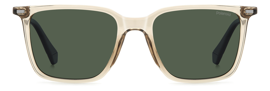 POLAROID-4183/S/X/S 10A*UC BEIGE(GREEN POLARIZED 53*19, Beige, hi-res image number 1