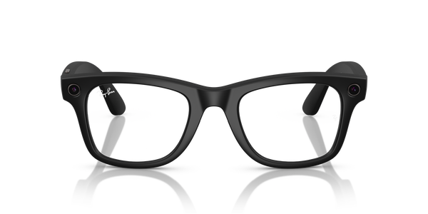 RB-META-4006 601S1M MATTE BLACK(TRANSITIONS GRAPHITE GREEN 50*22, Negro mate, hi-res 2
