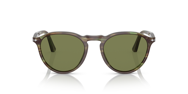 PERSOL-3286S/S 1156/4E  GREEN 51*19, Verde a rayas, hi-res 1