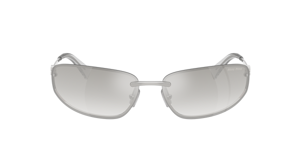 MIUMIU-A50S/S 1BC-8H1 PLATA(MARRON) 69*15, Plata, hi-res 1