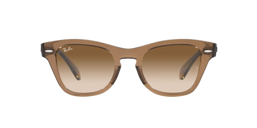 RB-0707S 664051 TRANSP. LIGHT BROWN(CLEAR GRADI BROW 50*21, Marron, hi-res image number 11