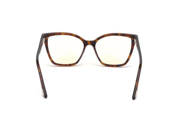 TOMFORD-5641B/G 054 havana rojizo + 2 clips solares 53*15, Havana, hi-res 4